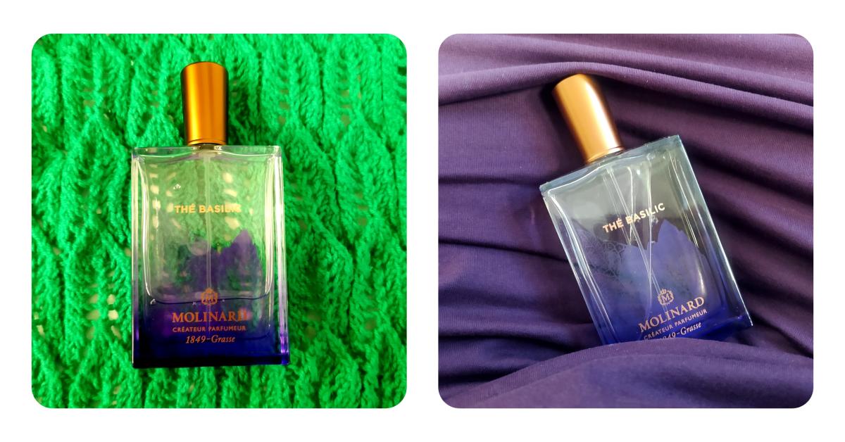 تصویر عطر ته بزیلیک مولینار