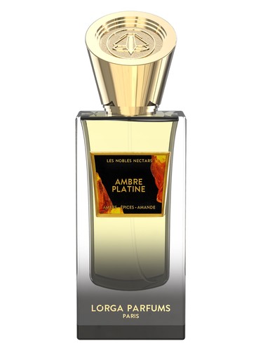 تصویر عطر آمبره پلاتین لورگا پرفیومز