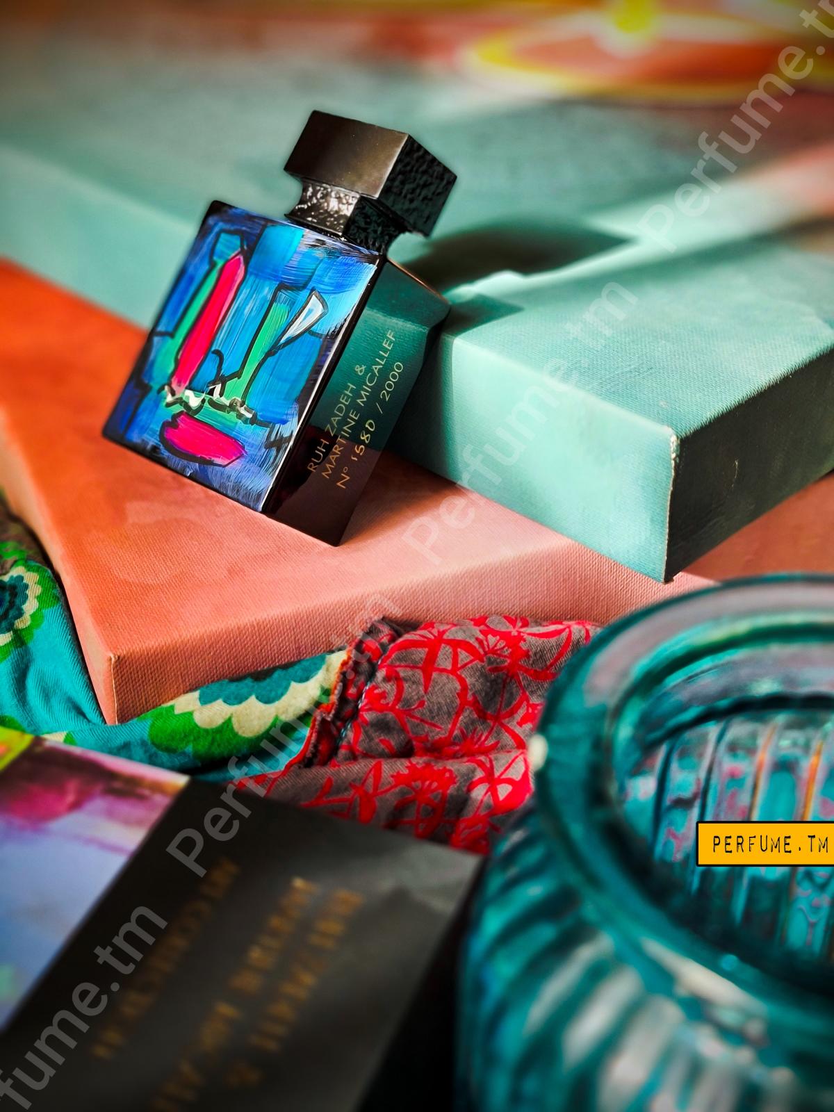 تصویر عطر رو زاده و مارتین میکالف ام میکالف