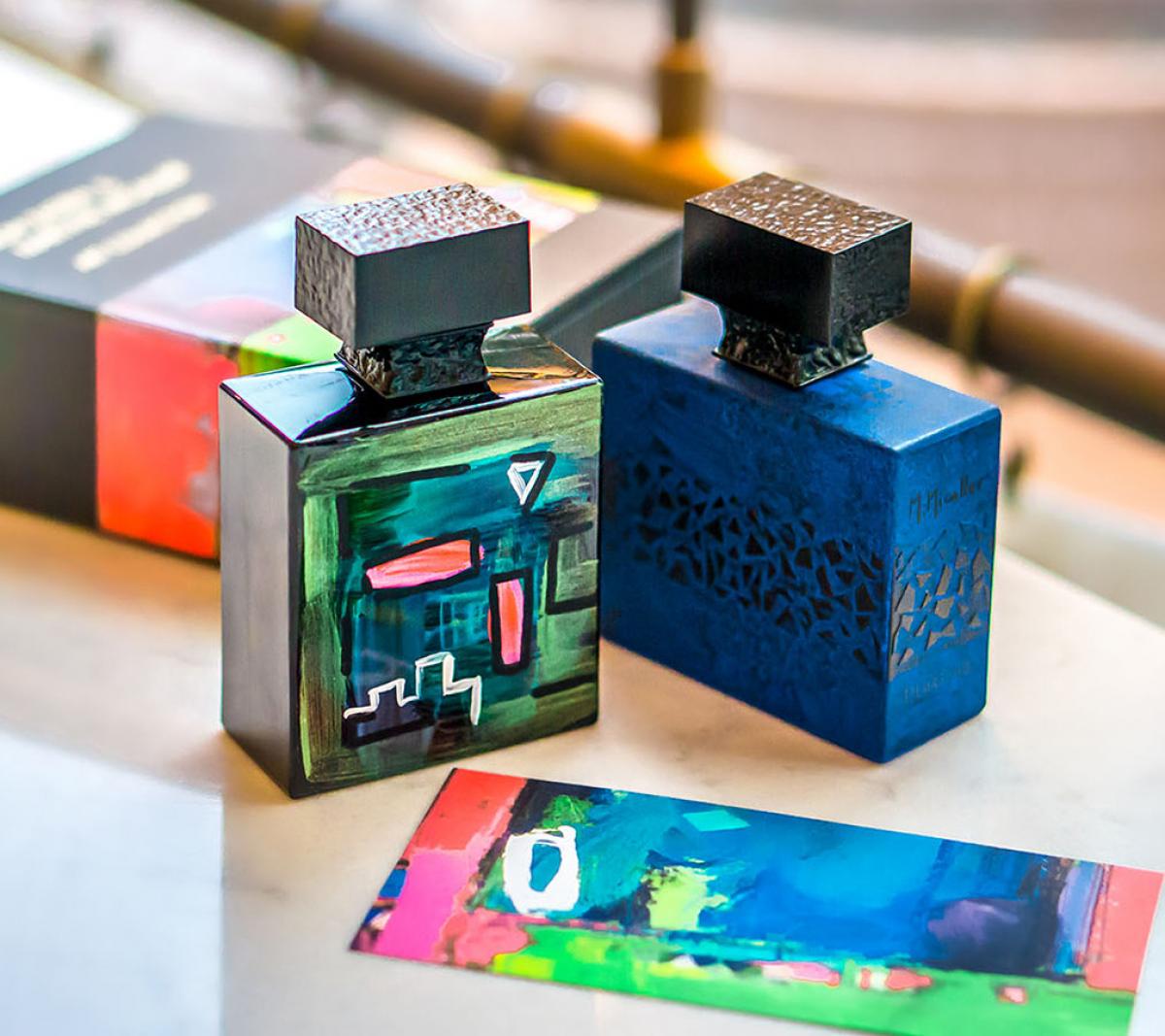 تصویر عطر رو زاده و مارتین میکالف ام میکالف