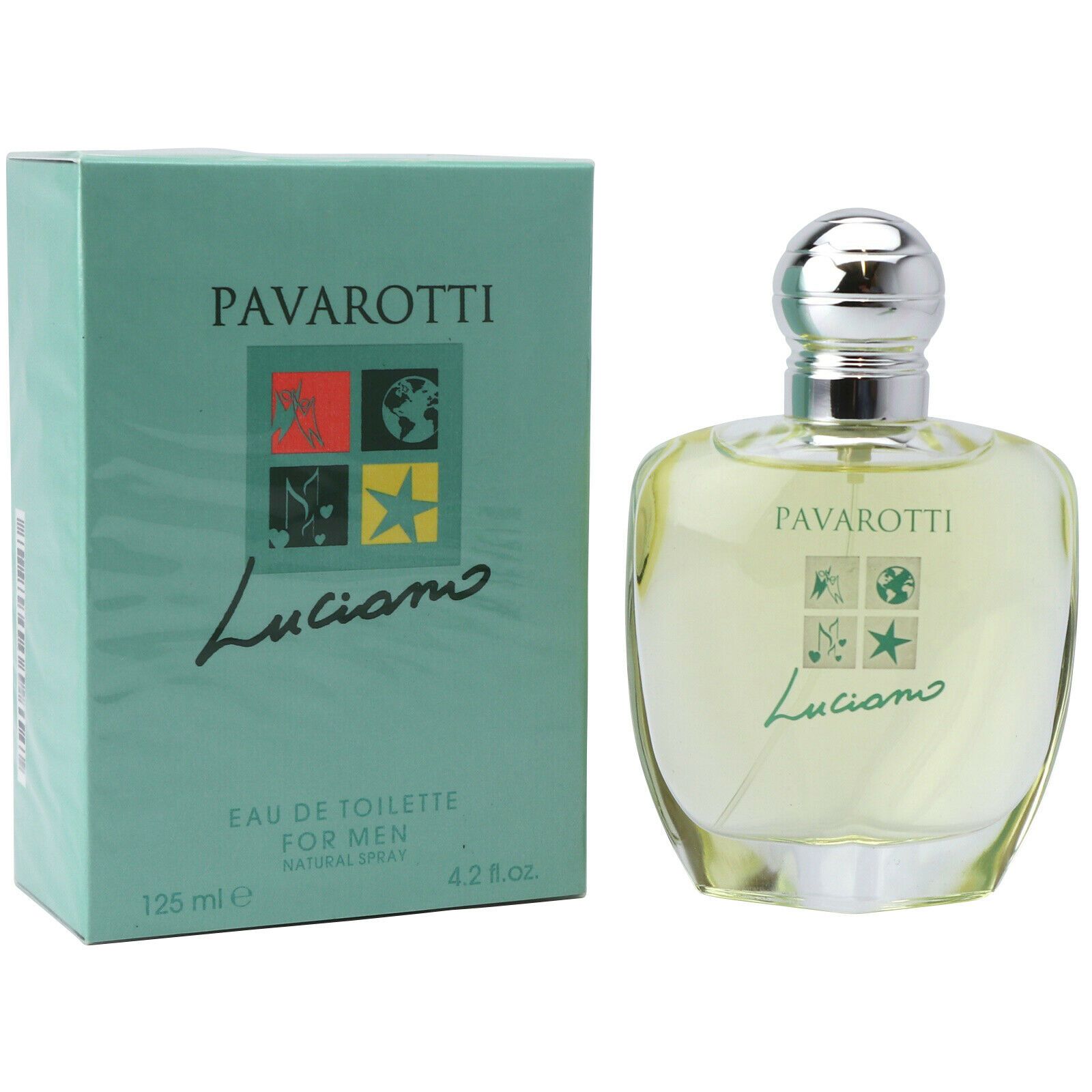 تصویر عطر لوسیانو لوچانو پاواروتی