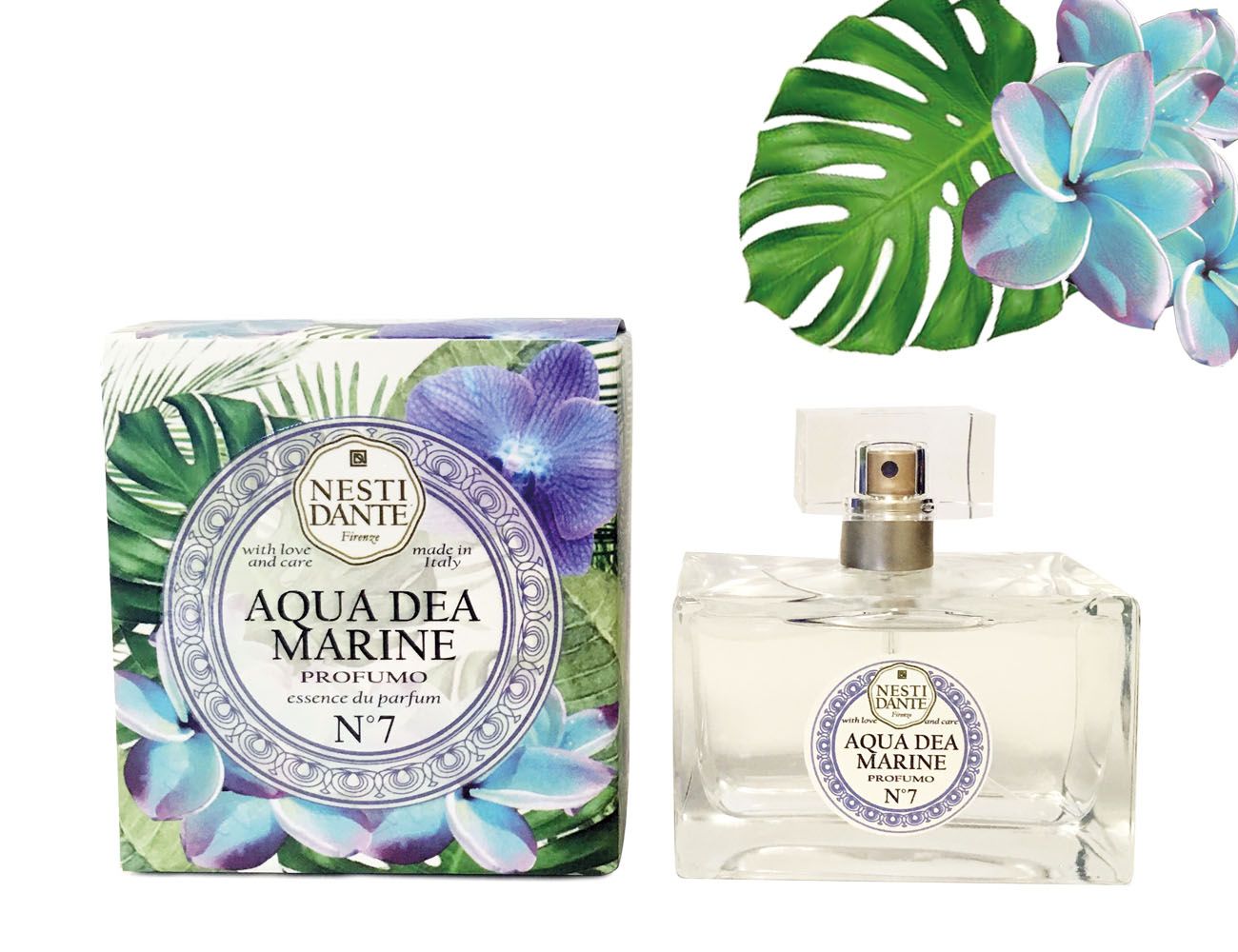 تصویر عطر نمبر سون آکوا دئا مارین نستی دانته
