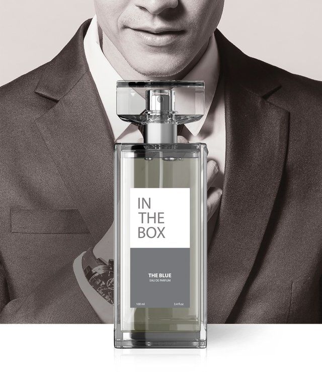 تصویر عطر د بلو این د باکس