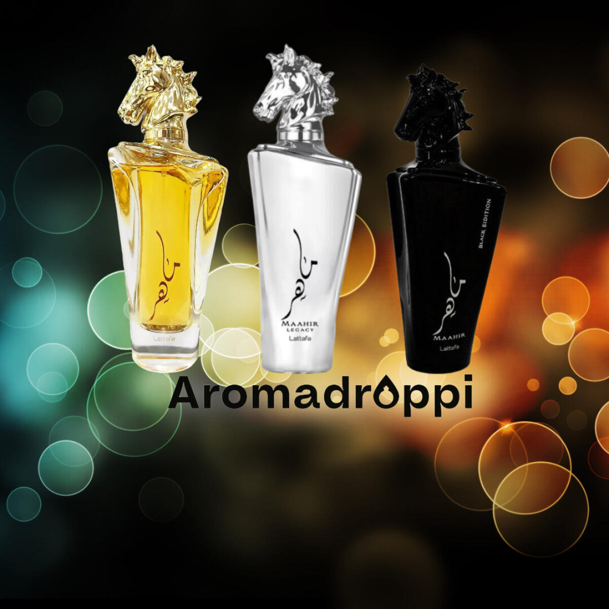 تصویر عطر ماهر عطرهای لطافه