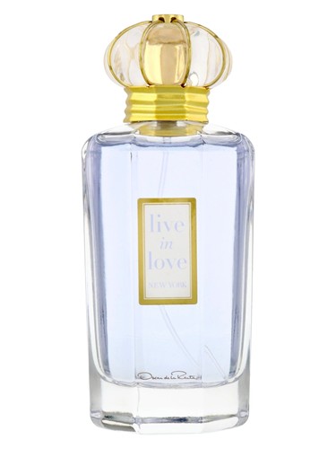تصویر عطر لیو این لاو نیویورک اسکار دلا رنتا