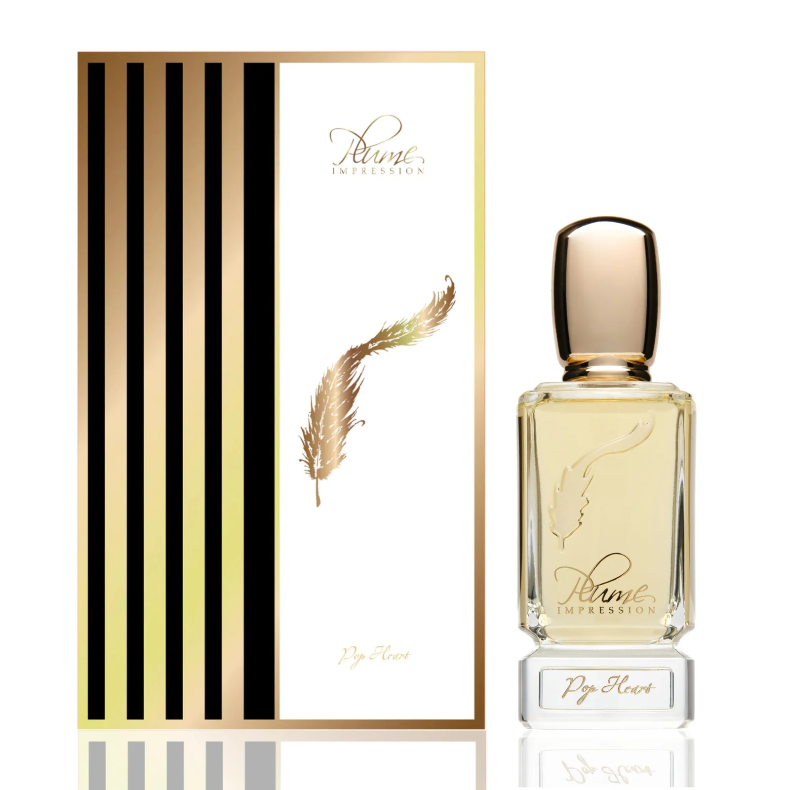 تصویر عطر پاپ هارت پلوم ایمپرِشِن