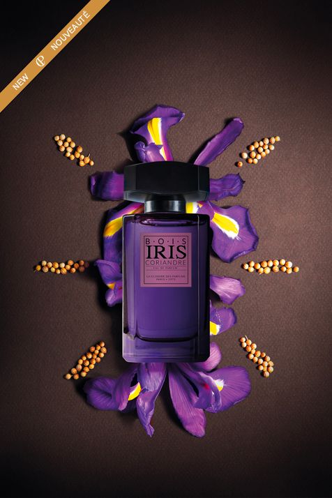 تصویر عطر ایریس کوریاندر لا کلوسری ده پرفیومز