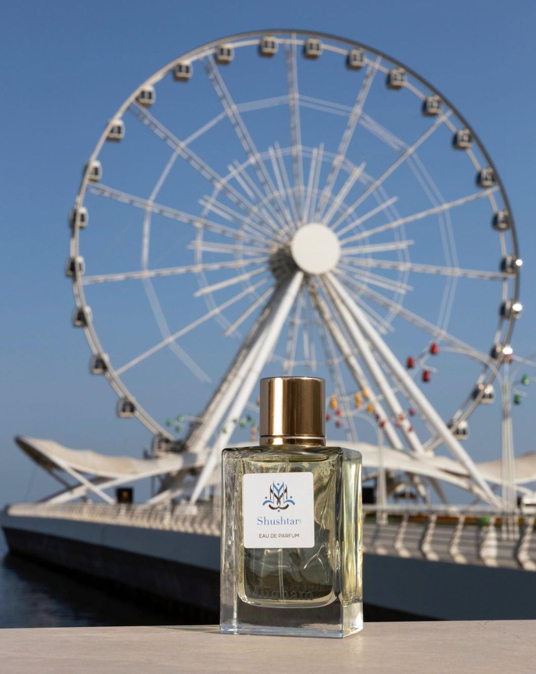 تصویر عطر شوشتر موغام
