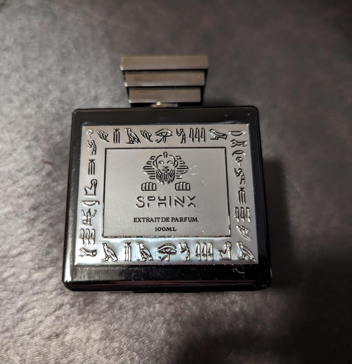تصویر عطر بلک آنوبیس اسفینکس فرگرنسز