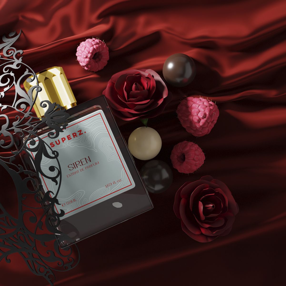 تصویر عطر سایرن سوپرز