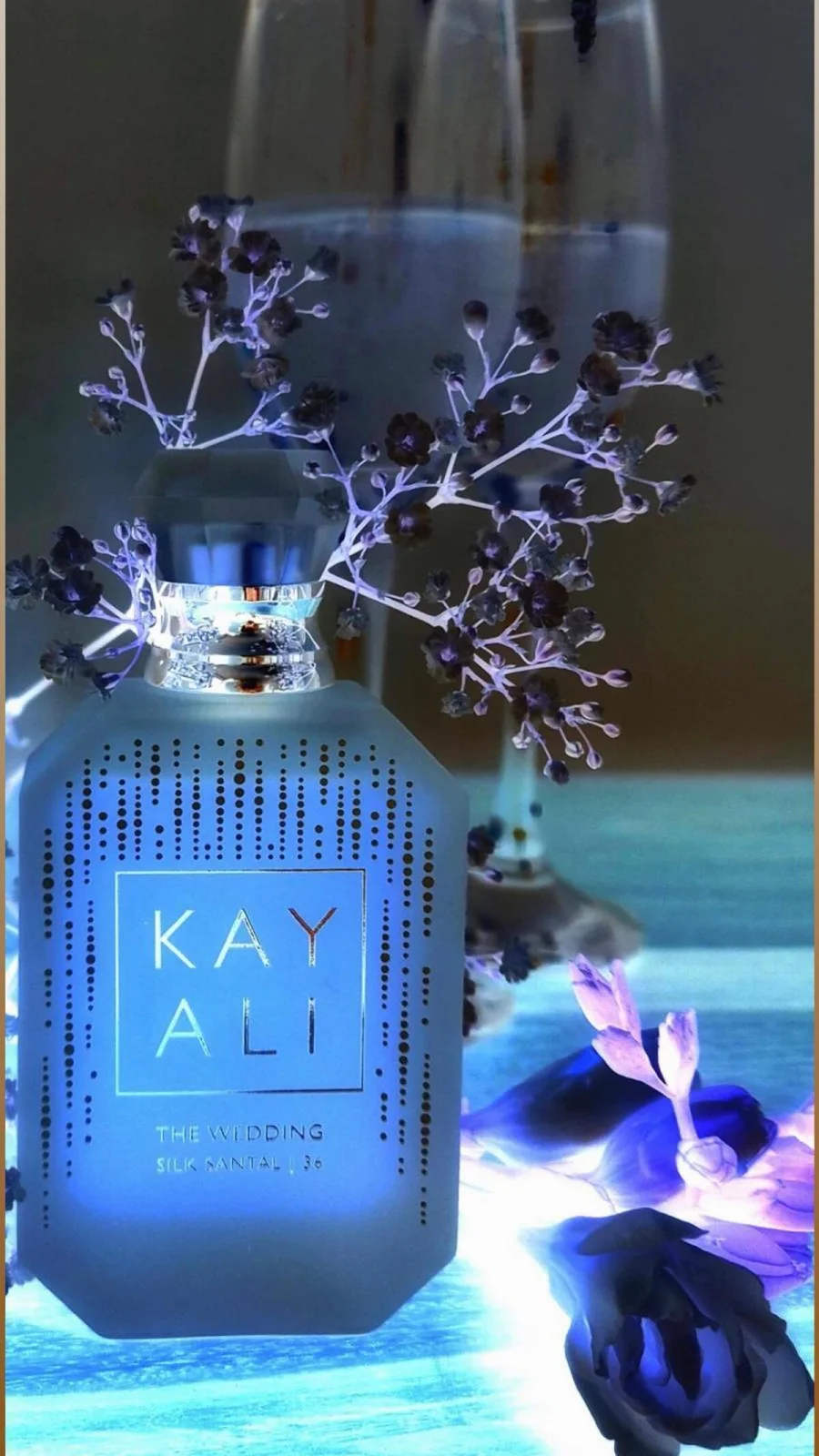تصویر عطر د وِدینگ سیلک سانتال تری سیکس کیالی فرگرنسز