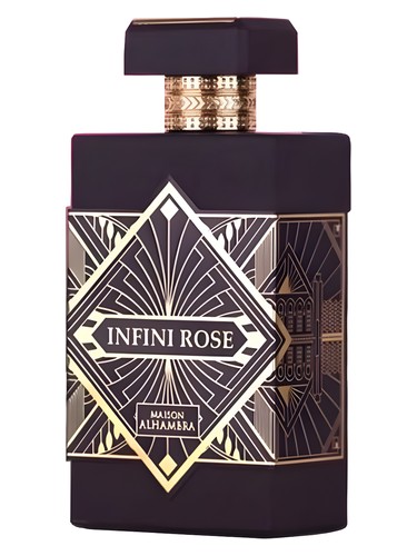 تصویر عطر اینفینی رز میسون الحمبرا