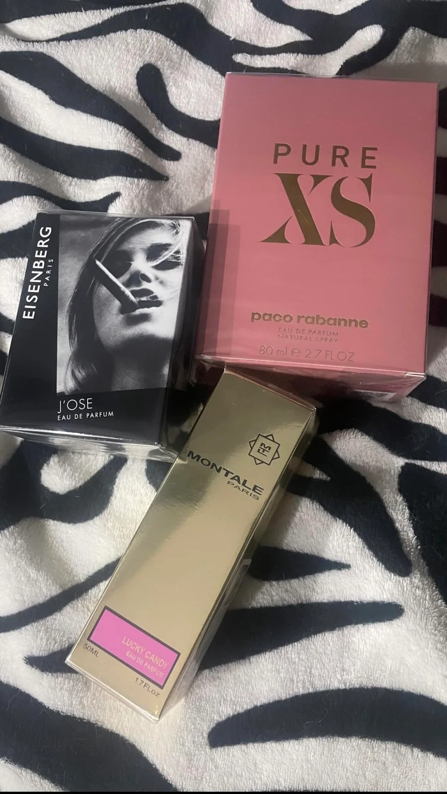 تصویر عطر لاکی کندی مونتال