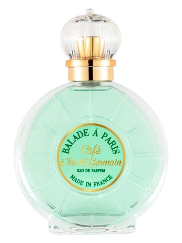 تصویر عطر بالاده اَ پاریس کافه اَ سن ژرمن ژان آرتس
