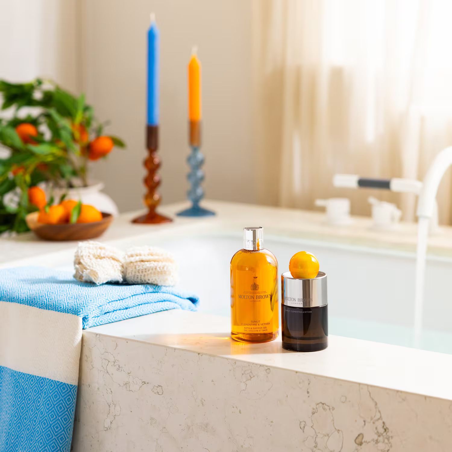 تصویر عطر سانلیت کلمنتاین و وتیور ادو پارفوم مولتون براون