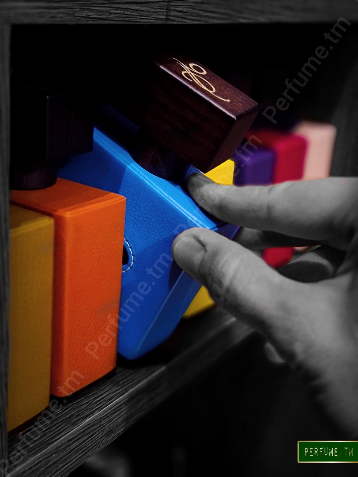 تصویر عطر کوییغ ونیسیین داوید ژورکن