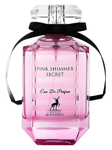 تصویر عطر پینک شیمر سیکرت میسون الحمبرا