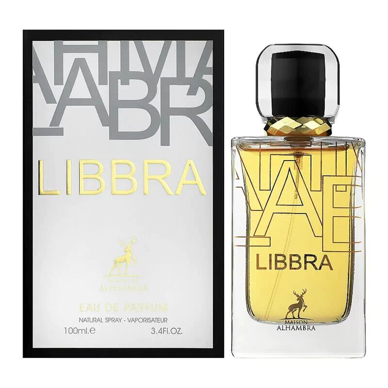 تصویر عطر لیبرا میسون الحمبرا