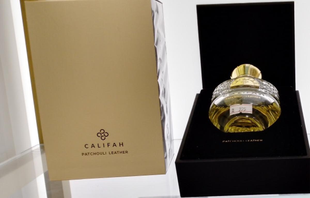 تصویر عطر تانکا امبر کالیفاه