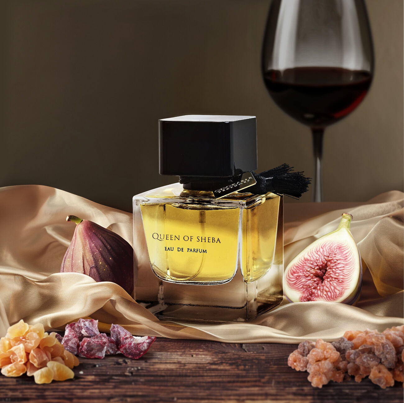 تصویر عطر کوئین آو شیبا ادیشن ۲۰۲۳ اودورابل پرفیومز