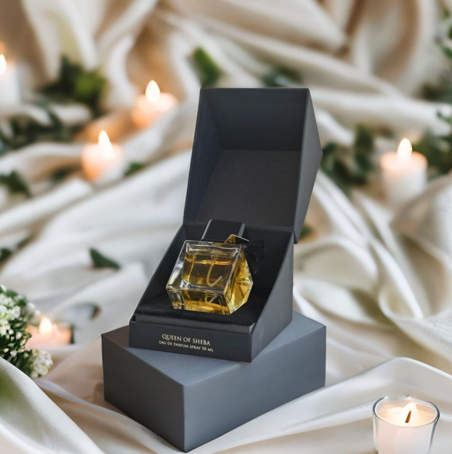 تصویر عطر کوئین آو شیبا ادیشن ۲۰۲۳ اودورابل پرفیومز