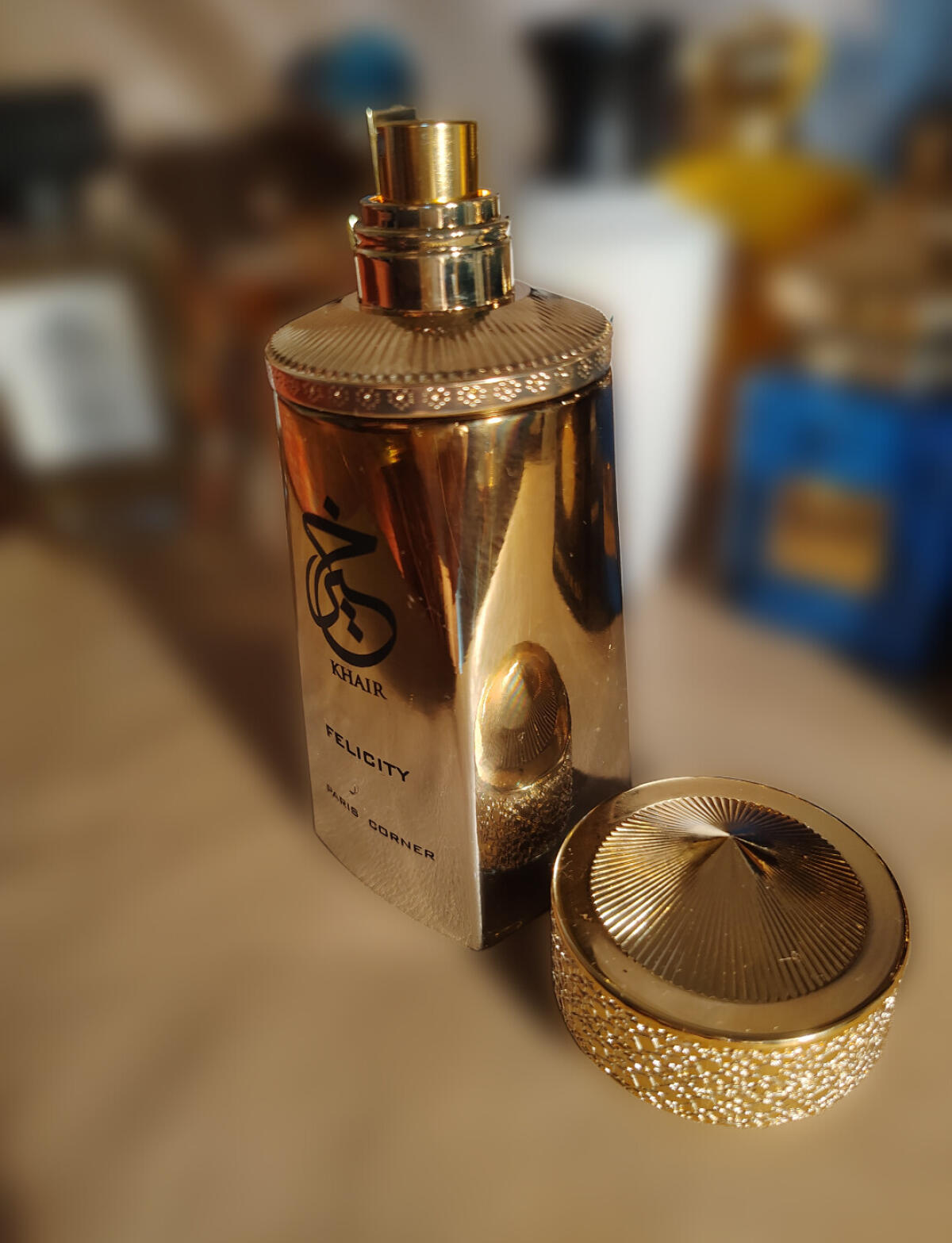 تصویر عطر خیر فلیسیتی پاریس کرنر