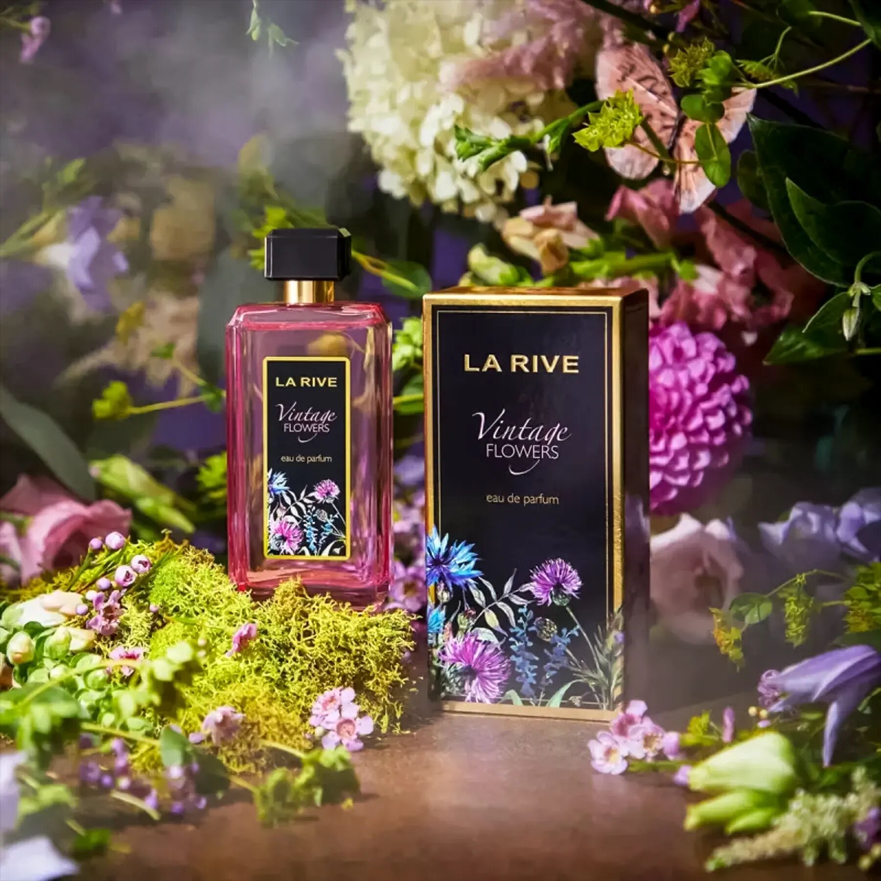 تصویر عطر وینتیج فلاورز لا ریو