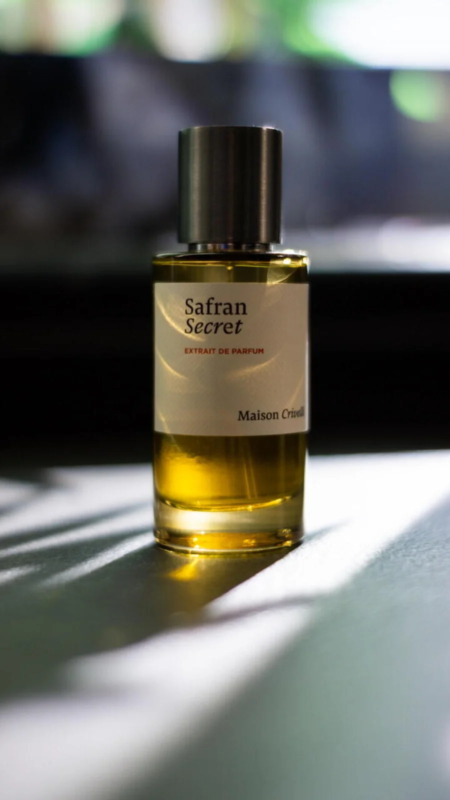 تصویر عطر سفران سکرت مزون کریولی