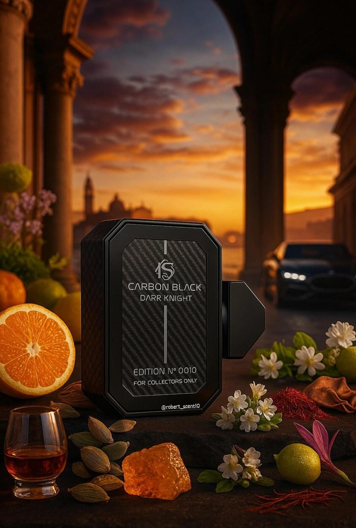 تصویر عطر کربن بلک - دارک نایت اینجنیریا دل پروفومو