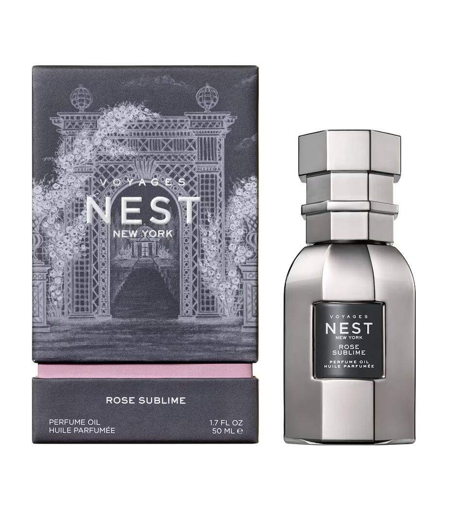 تصویر عطر رز سابلایم پرفیوم اویل نِست