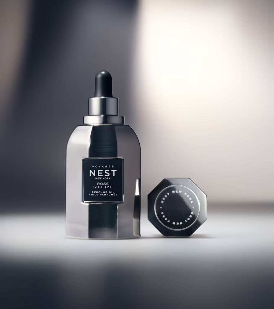 تصویر عطر رز سابلایم پرفیوم اویل نِست