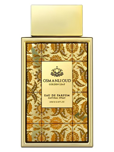 تصویر عطر گلدن لیف عثمانلی عود