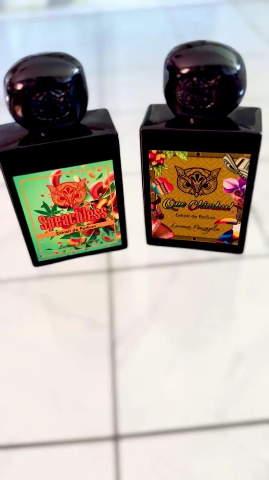 تصویر عطر اسپیچ‌لس لورنزو پاتسالیا