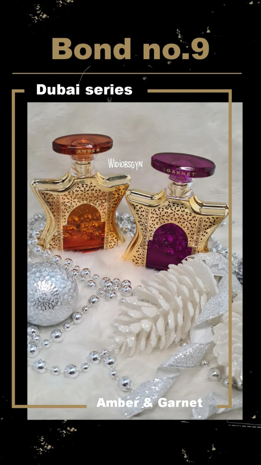 تصویر عطر دبی امبر باند شمارهٔ ۹