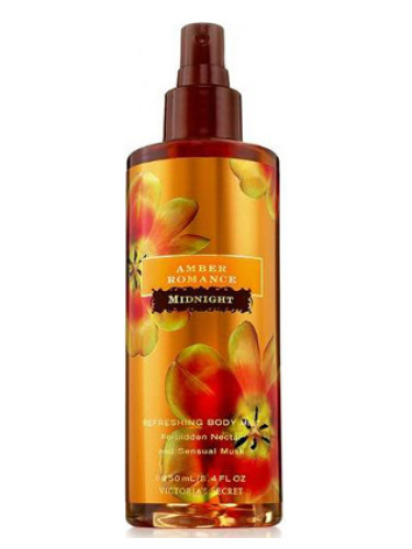 تصویر عطر امبر رمانس میدنایت ویکتوریا سکرت