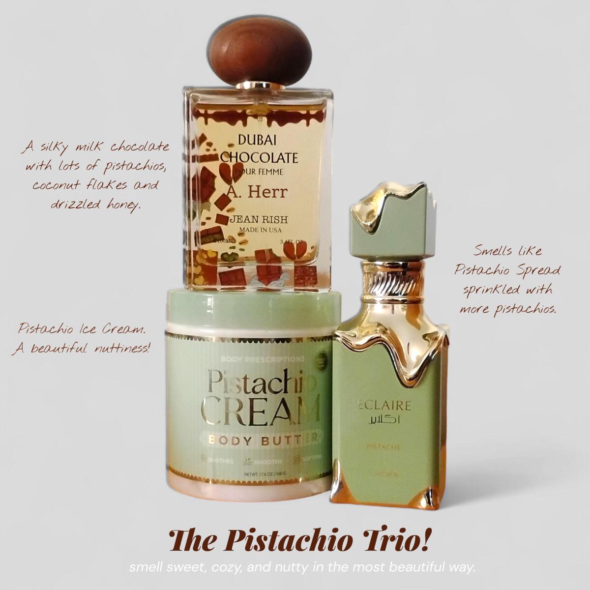 تصویر عطر اِکلِر پسته عطرهای لطافه