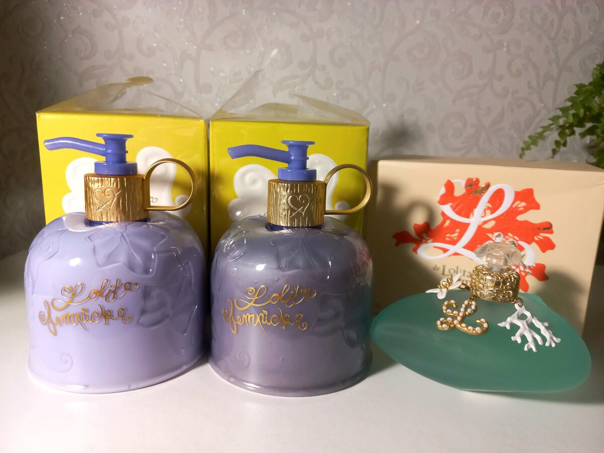تصویر عطر فلور د کورال لولیتا لمپیکا