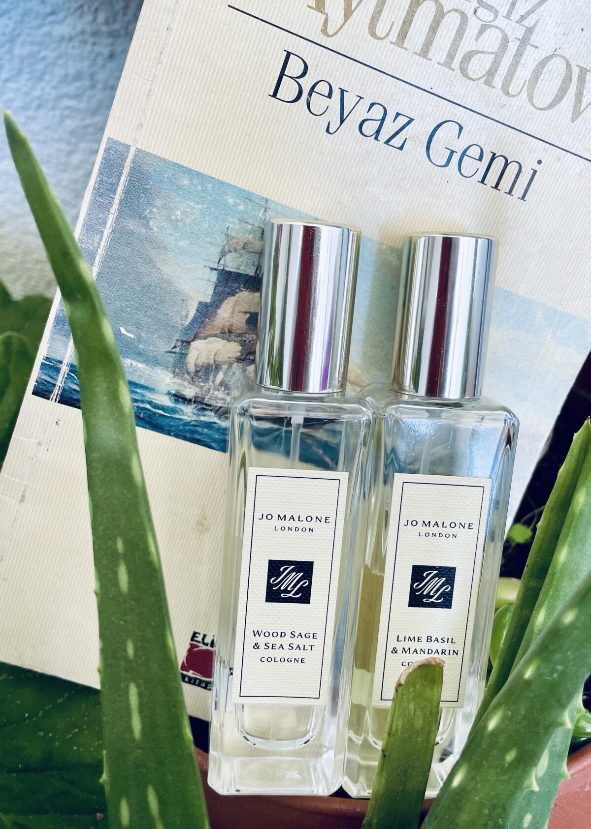 تصویر عطر لایم بیزیل اند ماندارین جو مالون لندن