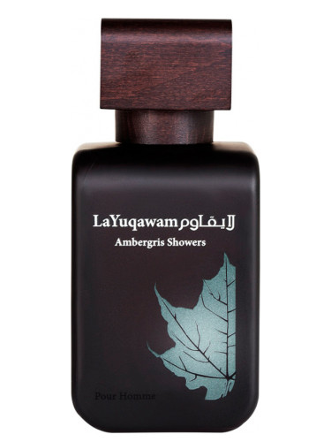 تصویر عطر لا یوکاوام امبرگریس شاورز رصاصی