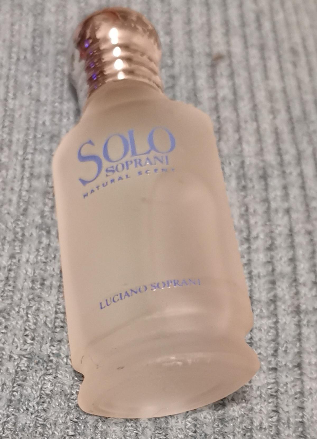 تصویر عطر سولو سوپرانی لوچانو سوپرانی