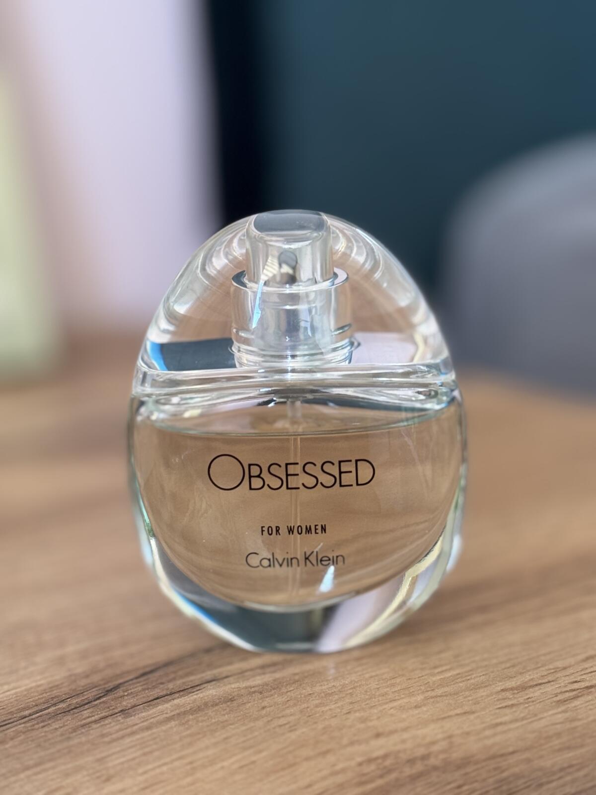 تصویر عطر ابسِست فور وُمِن کالوین کلین