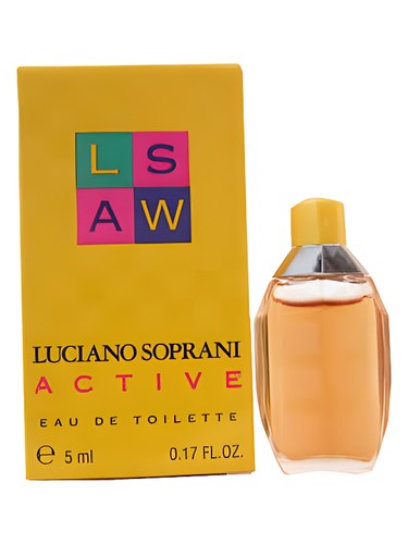 تصویر عطر اَکتیو لوچانو سوپرانی