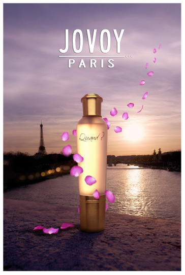تصویر عطر کُوان؟ ژووی پاریس