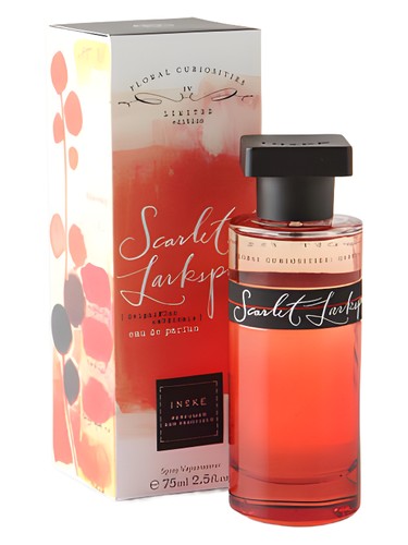 تصویر عطر اسکارلت لارکسپور اینکه