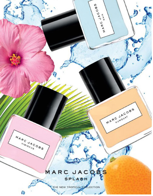 تصویر عطر تروپیکال اسپلاش هیبیسکاس مارک جیکوبز