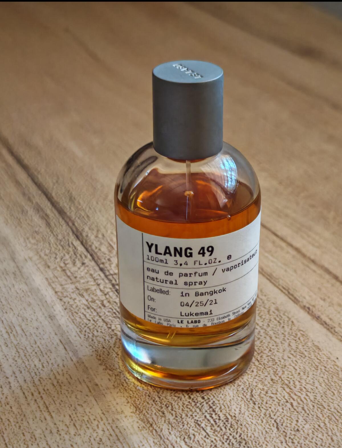 تصویر عطر یلنگ ۴۹ لو لابو
