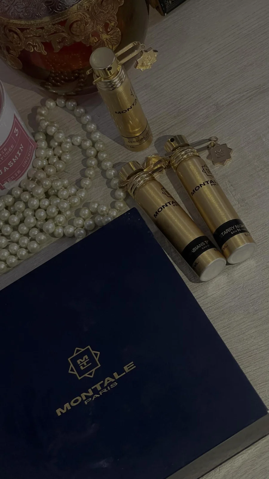 تصویر عطر استاری نایتز مونتال