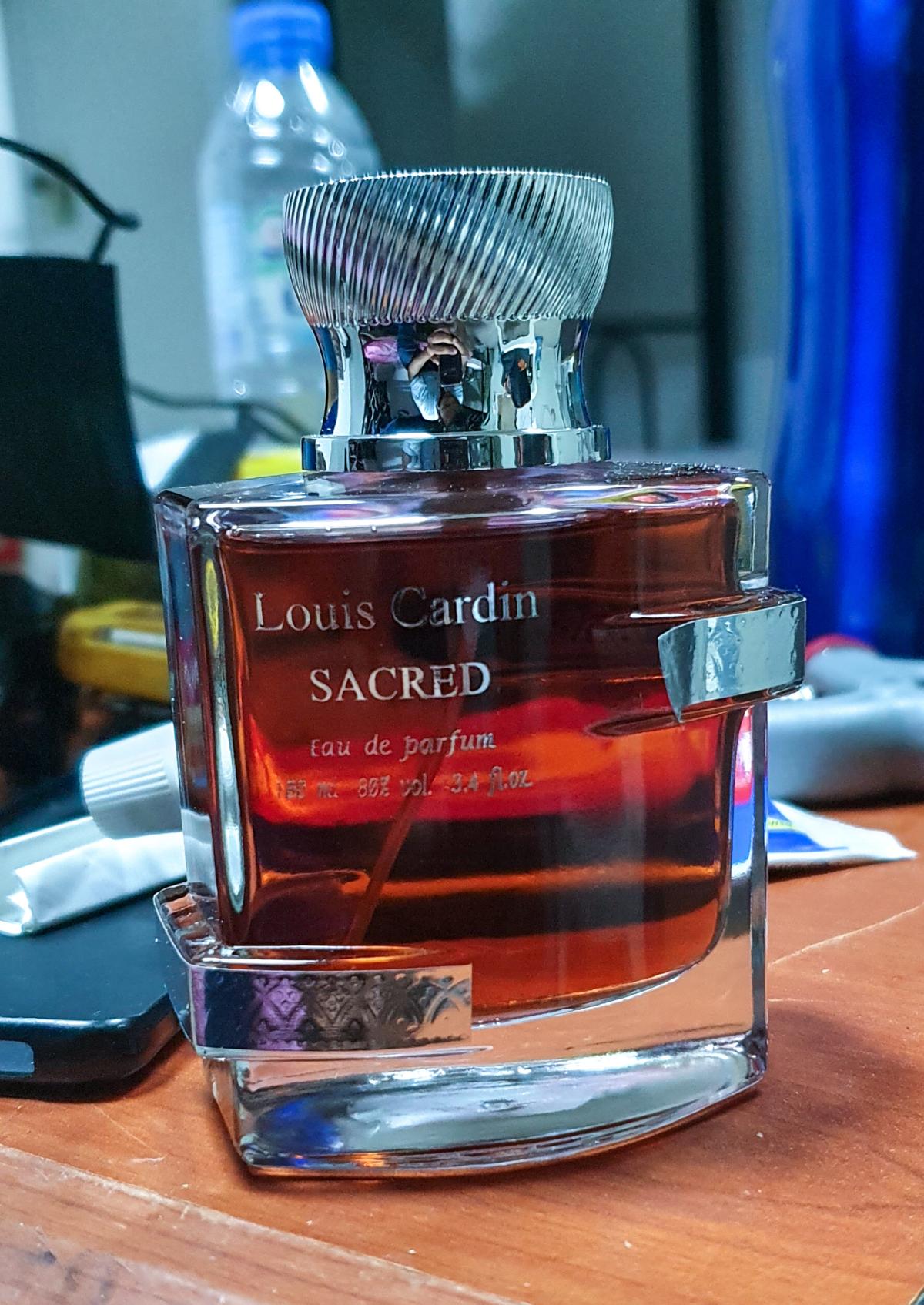 تصویر عطر سِیکرِد لویی کاردین