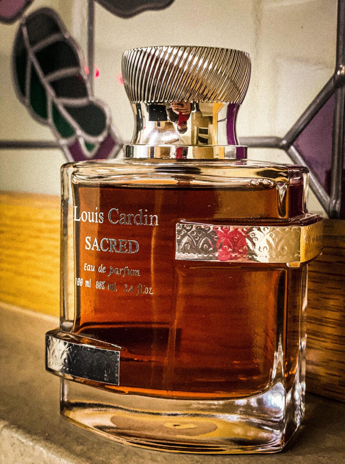 تصویر عطر سِیکرِد لویی کاردین