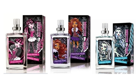 تصویر عطر مانستر های کلودین ژکیتی